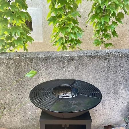 Charmante Maison De Village Au Pied Du Luberon Cabrieres-d'Aigues Exteriör bild