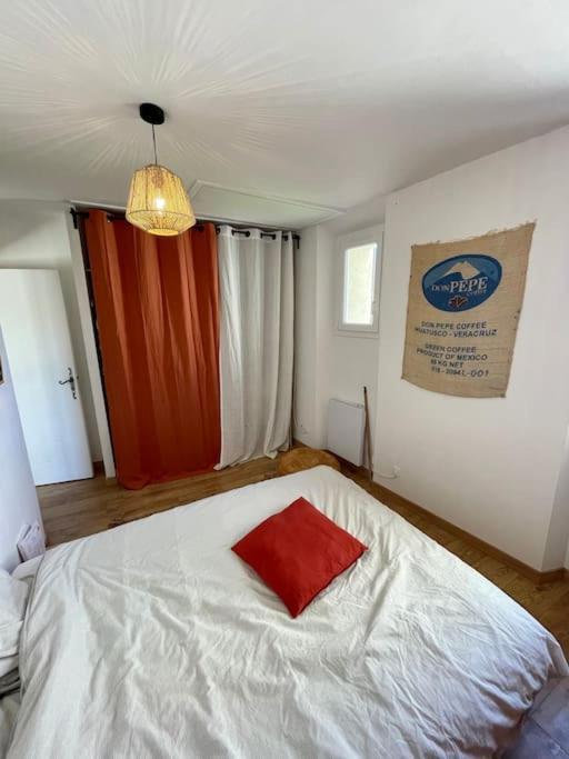Charmante Maison De Village Au Pied Du Luberon Cabrieres-d'Aigues Exteriör bild