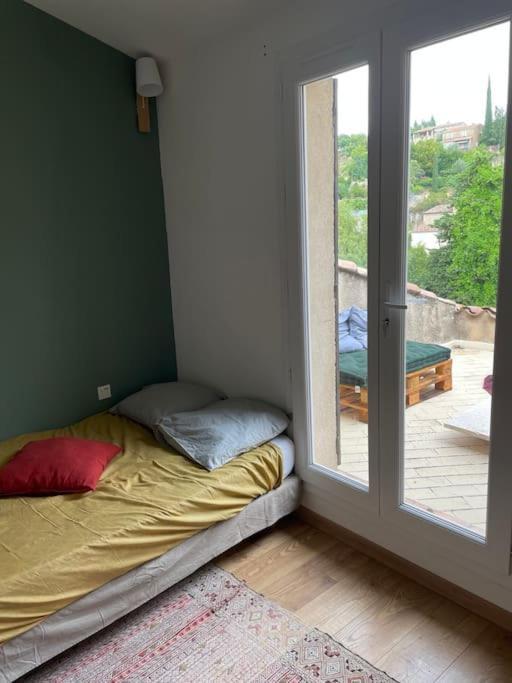 Charmante Maison De Village Au Pied Du Luberon Cabrieres-d'Aigues Exteriör bild