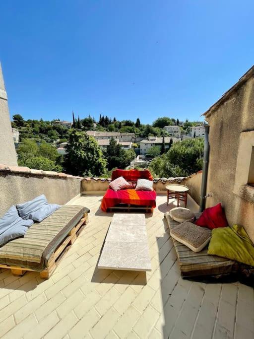 Charmante Maison De Village Au Pied Du Luberon Cabrieres-d'Aigues Exteriör bild