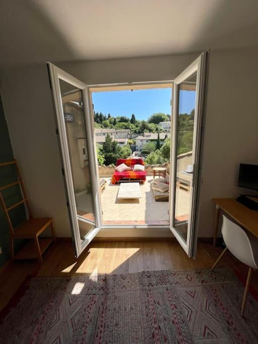 Charmante Maison De Village Au Pied Du Luberon Cabrieres-d'Aigues Exteriör bild