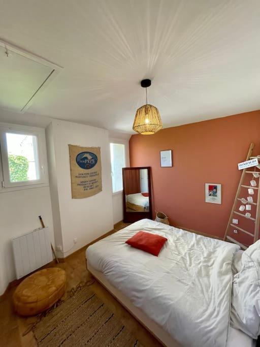 Charmante Maison De Village Au Pied Du Luberon Cabrieres-d'Aigues Exteriör bild